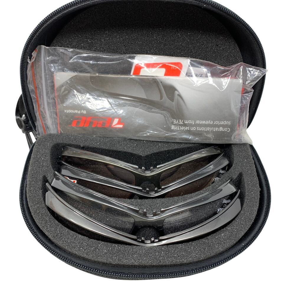 7eye Panoptx SharpView Clarity Sunglasses Kit 4 Inserts Case Manual